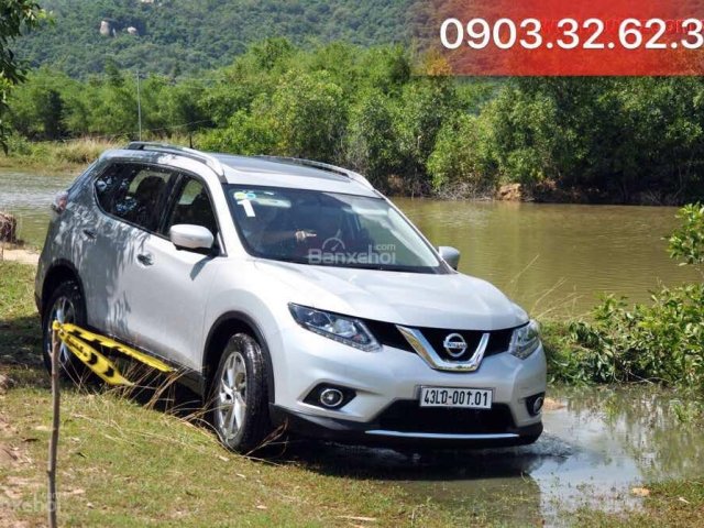 Bán ô tô Nissan X trail 2.0 SL mới 100%, tổng khuyến mãi lên đến 70 triệu đồng, liên hệ ngay 0903 32 62 33