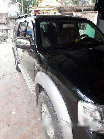 Bán Ford Everest đời 2008, màu đen