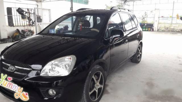 Chính chủ cần bán lại xe Kia Carens đời 2001, màu đen