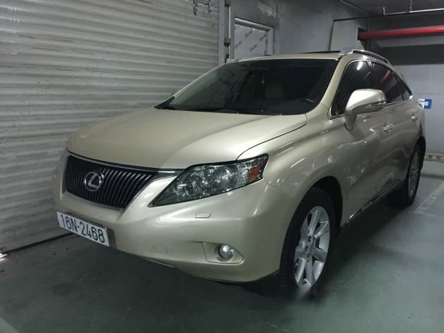 Cần bán lại xe Lexus RX 2010, nhập khẩu nguyên chiếc