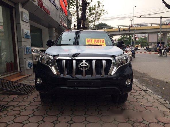 Auto bán Toyota Land Cruiser Prado VX đời 2014, màu đen, xe nhập