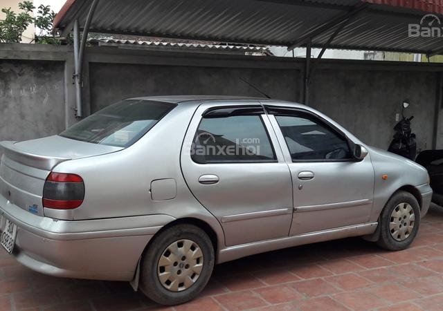 Xe Fiat Siena ELX 2003 - mua về sử dụng ngay