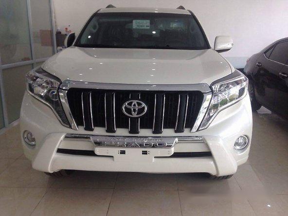 Bán Toyota Land Cruiser Prado đời 2016, màu trắng, nhập khẩu Nhật Bản