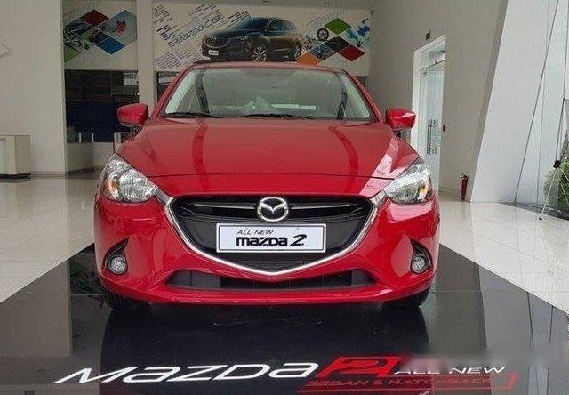Mazda Giải Phóng Kính bán xe Mazda 2 đời 2017, màu đỏ