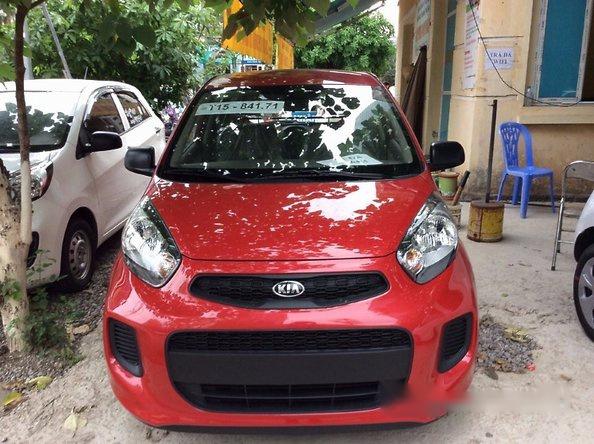 Auto bán Kia Morning đời 2016, màu đỏ