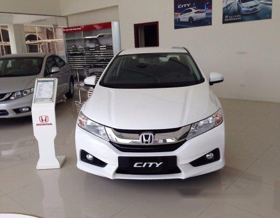 Bán Honda City 1.5CVT đời 2017, màu trắng