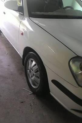 Bán Daewoo Nubira đời 2002, màu trắng, giá 130tr