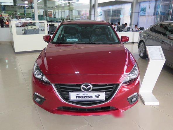 Bán ô tô Mazda 3 .5 đời 2017, màu đỏ, giá tốt