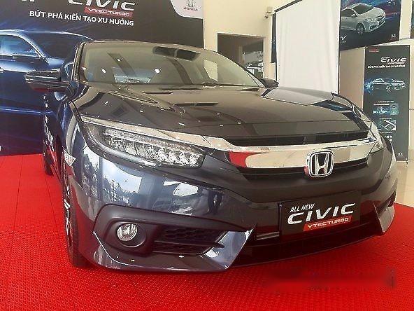 Bán Honda Civic 1.5CVT đời 2017, màu đen, giá chỉ 945 triệu