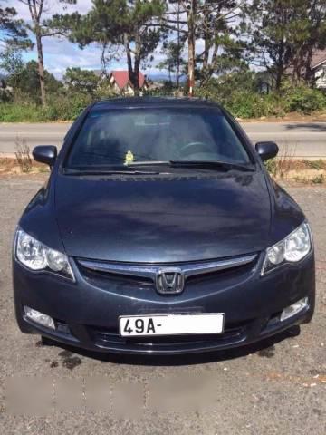 Bán xe Honda Civic 1.8 năm 2006, màu đen còn mới