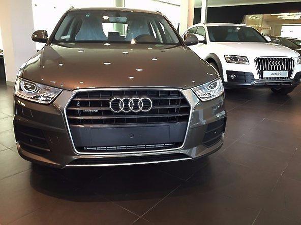 Bán xe Audi Q3 2.0T sản xuất 2016, màu nâu, nhập khẩu