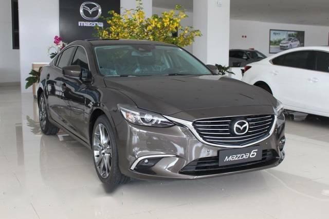 Cần bán Mazda 6 đời 2016, màu xám, 989 triệu