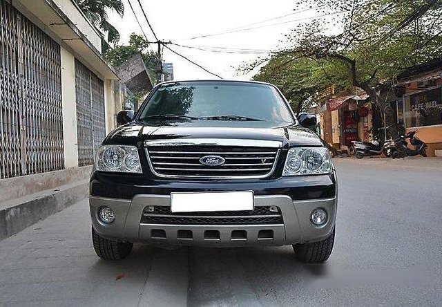 Bán xe cũ Ford Escape 3.0V6 2004, màu đen số tự động, 250tr