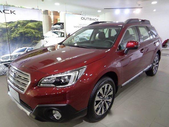 Bán Subaru Outback 2.5 i-S đời 2017, màu đỏ