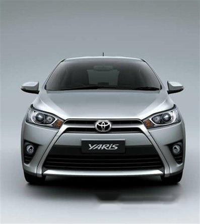 Toyota Giải Phóng bán xe Toyota Yaris G AT đời 2017, màu bạc