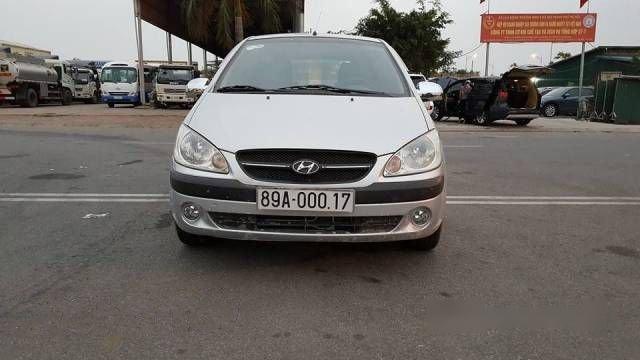 Bán xe Hyundai Getz đời 2010, màu trắng  