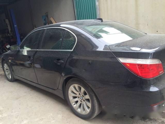 Bán BMW 5 Series 530i đời 2007, màu đen