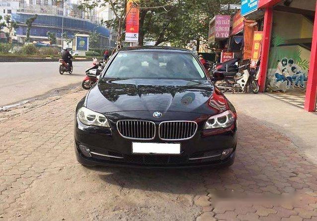 Cần bán xe BMW 5 Series 523i đời 2011, màu đen, nhập khẩu nguyên chiếc