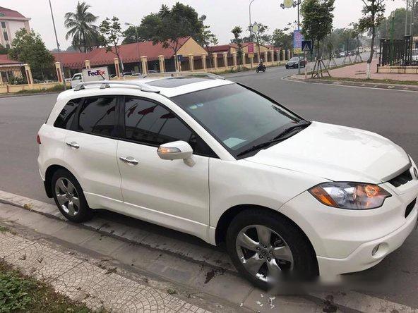 Bán xe cũ Acura RDX đời 2007, màu trắng, nhập khẩu nguyên chiếc, giá tốt