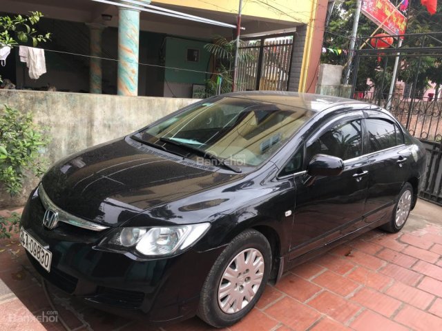 Muốn cưới vợ mới nên bán Honda Civic G đời 2007, màu đen