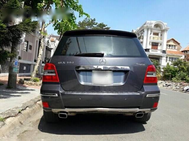 Xe Mercedes GLK Class 300 đời 2009, màu xám