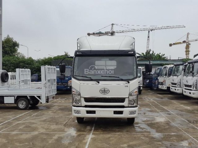 Bán xe tải FAW 7,25 tấn đời mới thùng 6,27m rộng 2,20m, cabin Isuzu giá cả tốt nhất trên thị trường