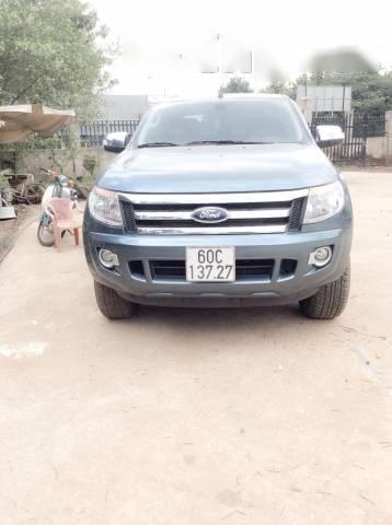 Bán Ford Ranger sản xuất 2014, màu xanh lam