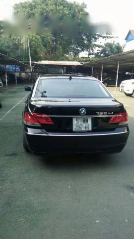 Cần bán BMW 750Li 2008, màu đen, nhập khẩu chính hãng còn mới