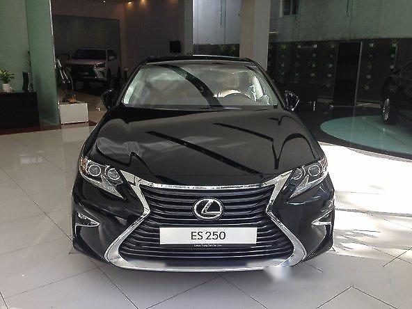 Bán ô tô Lexus ES 250 đời 2017, màu đen, nhập khẩu chính hãng