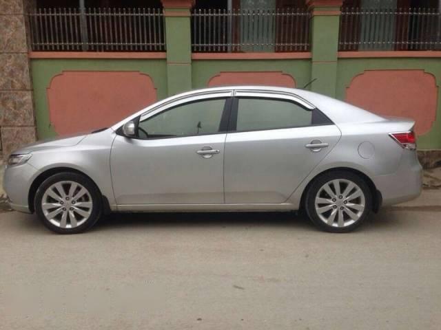 Bán Kia Cerato sản xuất 2009, màu bạc, xe nhập số sàn, 373tr