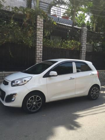 Bán ô tô Kia Picanto S đời 2014, màu trắng  