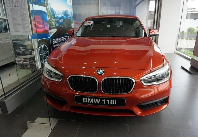 Bán ô tô BMW 1 Series 118I AT đời 2017, xe nhập