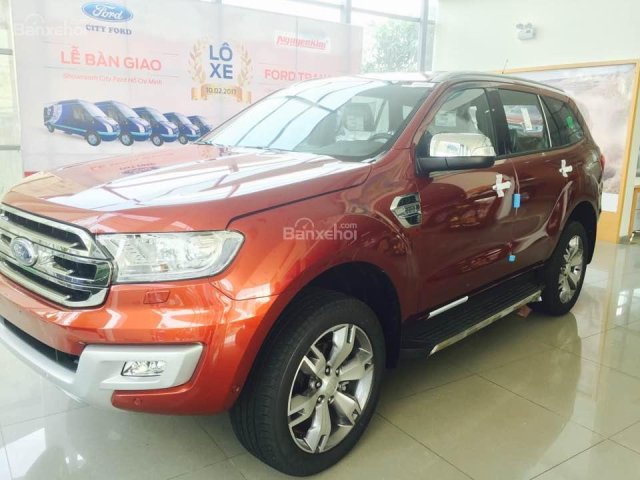 City Ford bán Ford Everest Titanium 2017 đủ màu giao ngay - LH 0917 26 2332