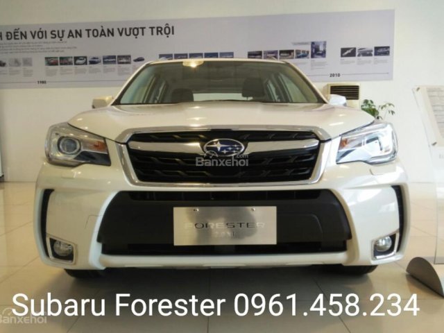 Subaru Hà Nội Forester XT đời 2017, màu trắng, xe nhập 0961458234