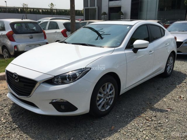 Bắc Ninh - Cần bán xe Mazda 3 đời 2017 giá tốt - Liên hệ 0971.624.999