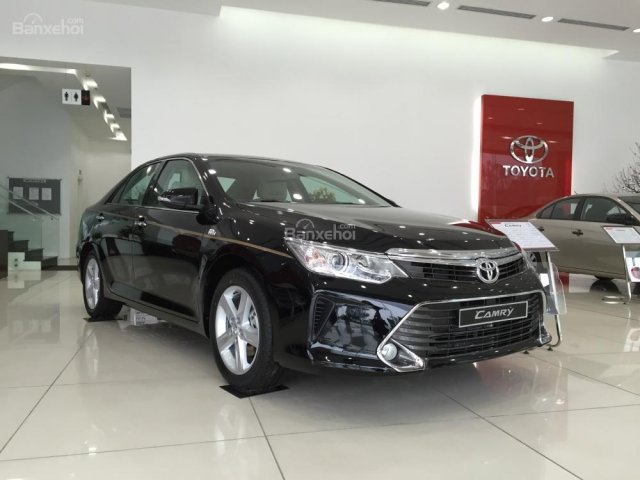 Toyota Long Biên bán Camry 2.5Q, giá tốt nhất miền Bắc, hotline: 099.309.6666