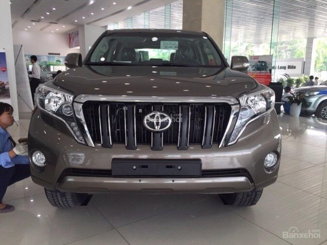 Bán Toyota Land Cruiser Prado 2017, đủ màu, giao sớm, KM lớn hotline 099.309.6666