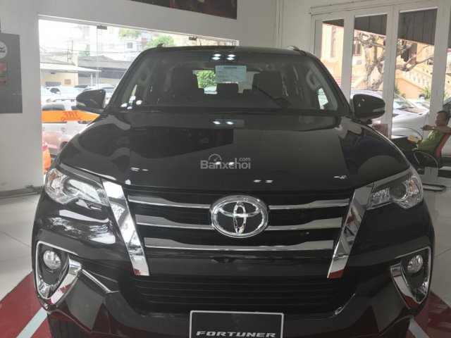 Bán ô tô Toyota Fortuner 2.7V (4x2) đời 2018, nhập khẩu, giá chỉ 1 tỷ 150tr, phiên bản mới nhất, giao sớm