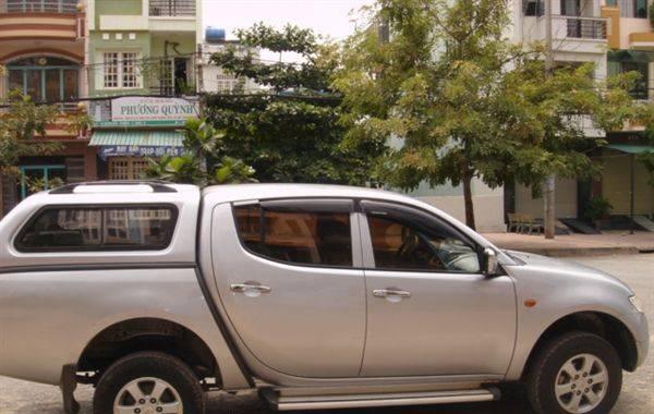 Chính chủ bán xe Mitsubishi Triton đời 2009, màu bạc