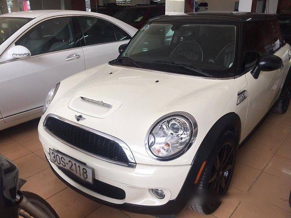 Bán xe cũ Mini Cooper S đời 2008, màu trắng, xe nhập chính chủ, 595 triệu