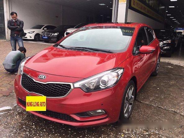 Hùng Long Auto cần bán xe Kia Cerato 1.6AT đời 2015, màu đỏ, giá tốt