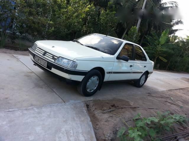 Bán Peugeot 405 đời 1990, màu trắng, nhập khẩu chính hãng, giá tốt