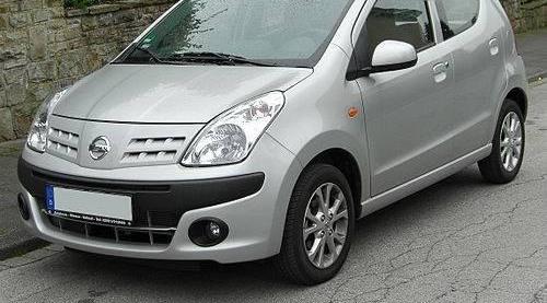 Bán Nissan Pixo sản xuất 2009, màu bạc 