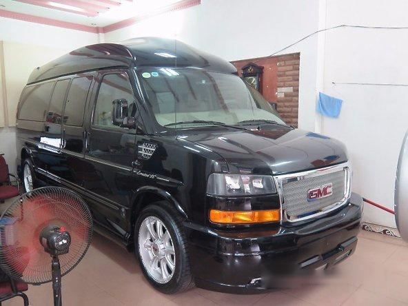 Thanh lý GMC Savana Luxury Explorer Limited SE đời 2013, màu đen, xe nhập