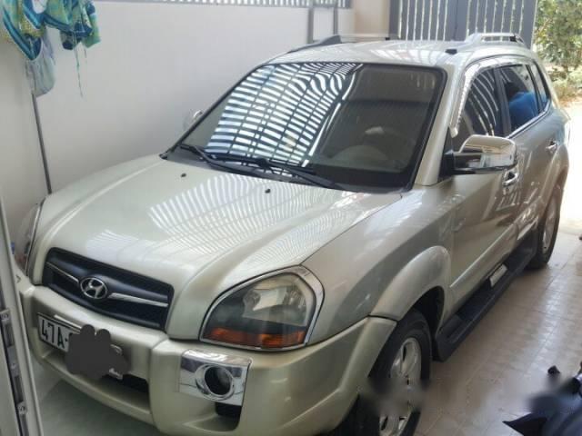 Bán Hyundai Tucson đời 2009, màu bạc xe gia đình, giá chỉ 460 triệu