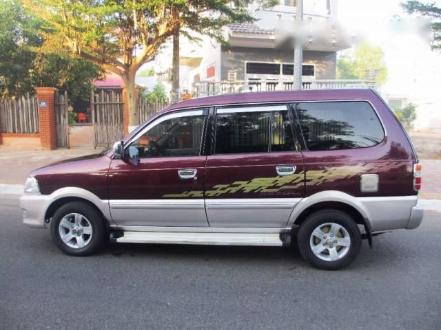 Bán Toyota Zace GL đời 2004, màu đỏ chính chủ, giá chỉ 315 triệu