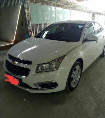 Bán xe Chevrolet Cruze năm 2016, màu trắng