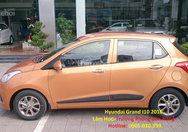 Bán Hyundai Grand i10 đời 2017, nhập khẩu nguyên chiếc, giá chỉ còn 315 triệu