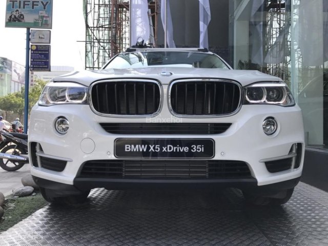 Bán BMW X5 xDrive 35i đời 2017, màu trắng, nhập khẩu nguyên chiếc