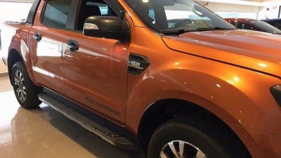 Bán xe Ford Ranger Wildtrak 2017, nhập khẩu, giá tốt nhất Sài Gòn